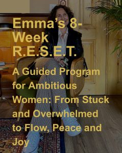Emma's 8-week RESET program