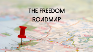 the freedom roadmap. Free 3-day workshop with Emma Ruiz